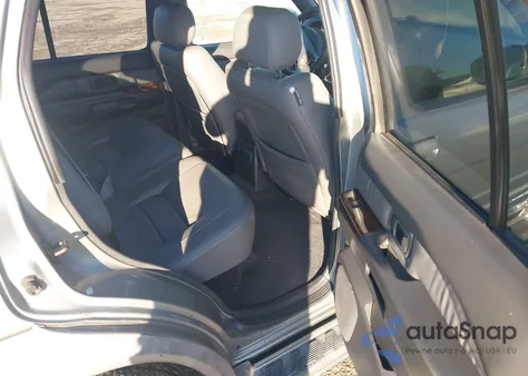 1999 Infiniti Qx4 Luxury z USA, uszkodzony, nr VIN JNRAR07Y9XW070125